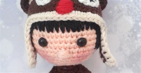 PATRÓN RENO RUDOLPH AMIGURUMI RUDOLPH REINEER AMIGURMI PATTERN