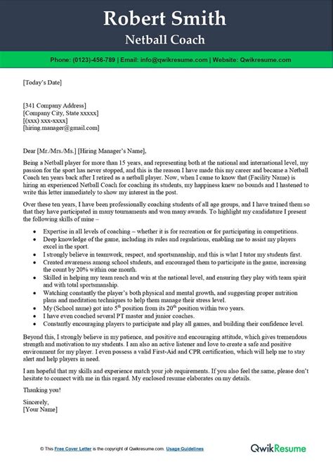 Library Page Cover Letter Examples Qwikresume