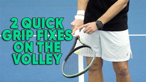 Why You Struggle With The Continental Grip And How To Fix It - Volley ...