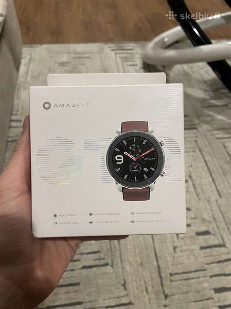 Amazfit Gtr Skelbiu Lt