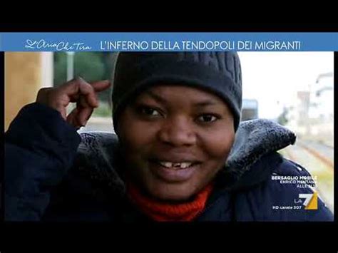 L Inferno Della Tendopoli Dei Migranti Youtube