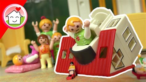 Playmobil Film deutsch Anna und Lena übernachten bei Oma Familie