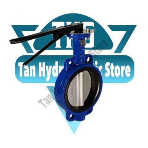 Promo Butterfly Valve Cast Iron DN 300 Ukuran 12inchi Diskon 23 Di