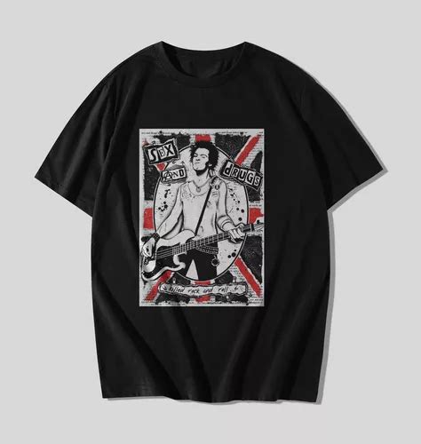 Camiseta Sex Pistols Mercadolivre