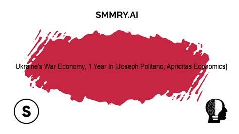 Ukraine S War Economy Year In Joseph Politano Apricitas Economics