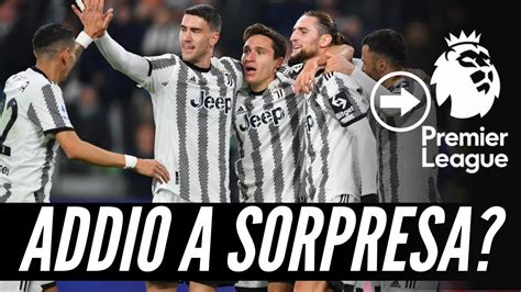 JUVENTUS UN BIG PUÒ DIRE ADDIO GIÀ SCELTO IL SOSTITUTO YouTube