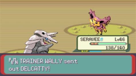 Pokemon Emerald Pokemon Trainer Wally Battle Youtube