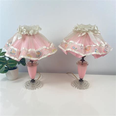 Ruffled Lamp Shade Etsy