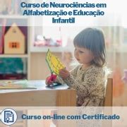 Curso Online em Videoaula de Neurociências em Alfabetização e Educação