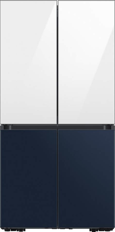 Samsung RF65A96768A French Door Kühl-/Gefrierkombination white/navy / E ...