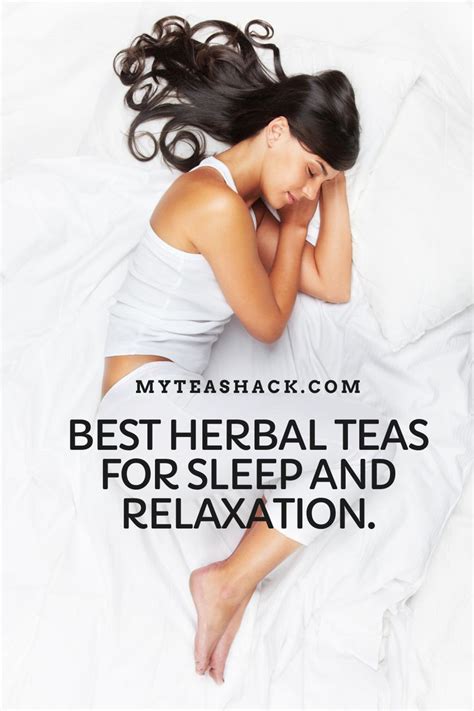 5 Best Herbal Teas For Relaxation And Sleep My Tea Shack In 2020