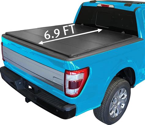 Amazon Perfit Liner FRP Hard Quad Fold Truck Bed Tonneau Cover For