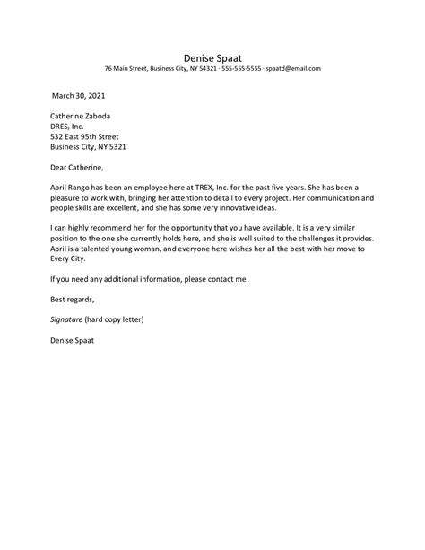 Professional Reference Letter Examples Sample Reference Letter For It – Explore High-Quality ...