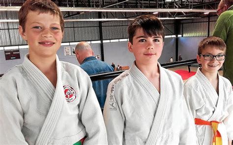 Judo Deux champions du Finistère Le Télégramme