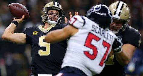 Drew Brees Passes Tom Brady For Second Most Touchdown Passes In Nfl