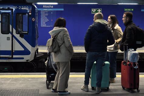 Los Usuarios De La Emt Crecen Un En Febrero En Madrid Y Suben Un