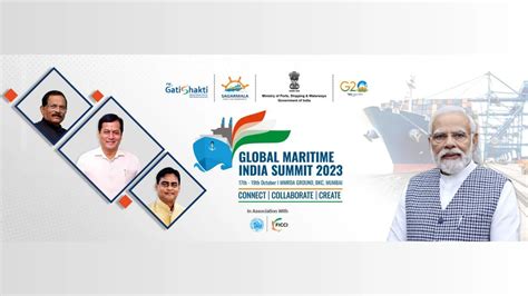 Global Maritime India Summit 2023 GMIS 2023