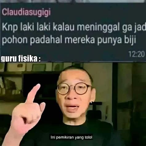 Pin Oleh Ratu Kacang Di Cursed Humor Lucu Fakta Lucu Komentar Lucu