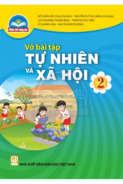 VBT Vở Bài Tập Tự Nhiên và Xã Hội Lớp 2 Chân Trời Sáng Tạo PDF