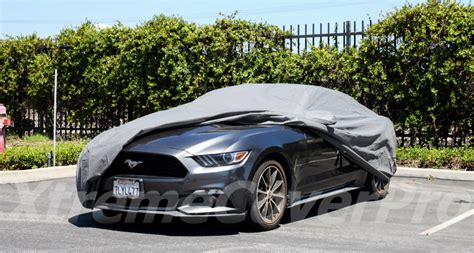 Custom Fit Car Cover Ford Mustang 2015 2016 2018 2019 Ebay