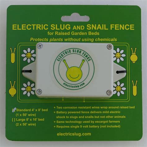 Electric Slug And Snail Fence Kit Protection For Plants Easy Etsy Uk