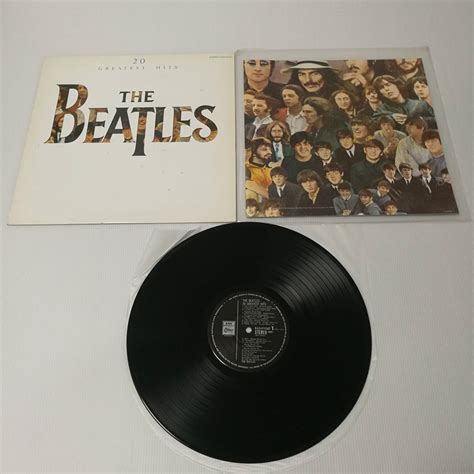 Yahooオークション R0024 レコード The Beatles 20 Greatest Hit