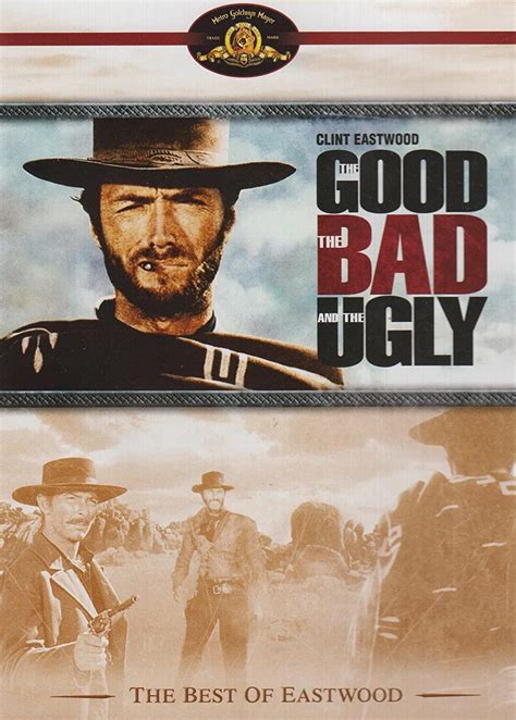 The Good The Bad And The Ugly Dvd 1998 Widescreen New Ebay