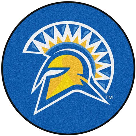 E Fan Mats Ncaa San Jose State University Puck Mat