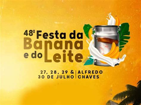 48ª Festa da Banana e do Leite e 2ª Feira do Agronegócio e