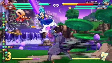 Season Dbfz Hit Combo By Dng Tachikawa Youtube