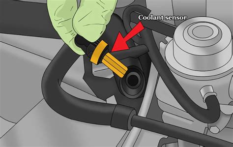 How To Replace A Coolant Temperature Sensor Nevsemi Electronics