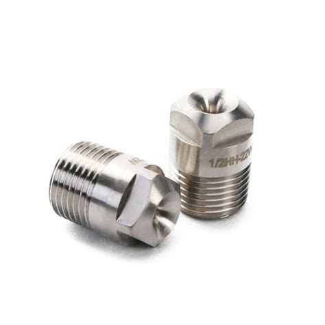 Stainless Steel Wide Angle Degree Full Cone Spray Nozzle