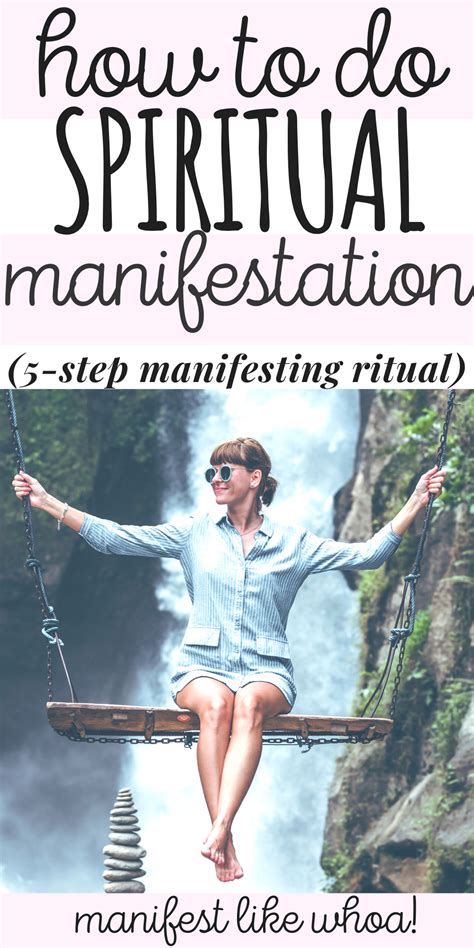 How To Do Spiritual Manifestation In 5 Simple Steps Spiritual