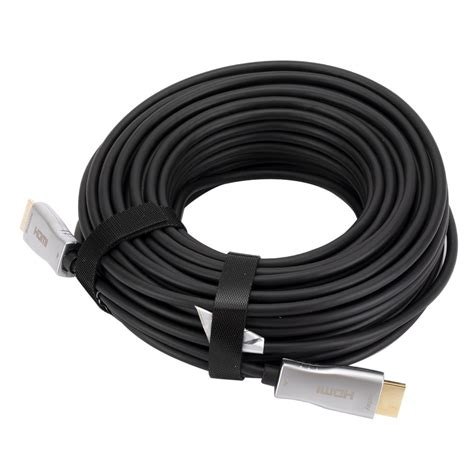 Cabo Hdmi Fibra Óptica 2 0 4k 35 Metros 35m Shopee Brasil