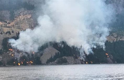 More Than 30 Lightning Fires Still Burning Across West Kootenay