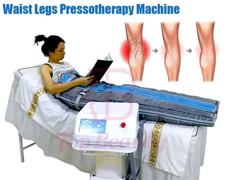 Air Compression Leg Massager Pressotherapy Machine Lymphatic Drainage Machine Pressotherapy