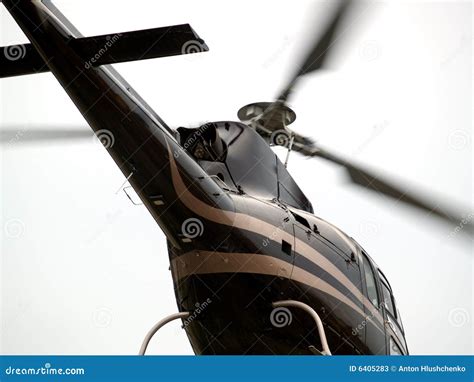 Helicopter's Tail Close-up Stock Photos - Image: 6405283