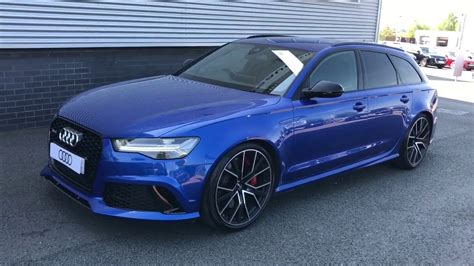 Approved Used Audi Rs6 Avant For Sale At Stoke Audi Youtube