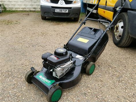 Qualcast Petrol Lawn Mower Briggs And Stratton Engine Not Mountfield