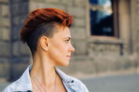 40 Tapered Short Hairstyles To Look Bold And Elegant Hairdo Hairstyle