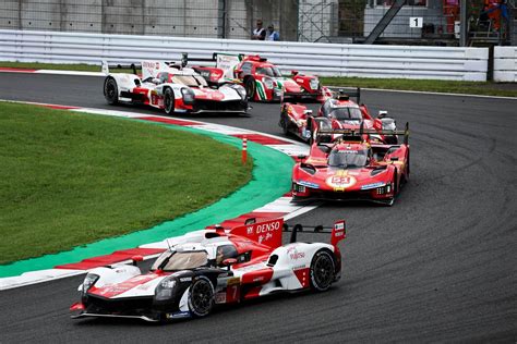 6h de Fuji Toyota signe le doublé et remporte le championnat