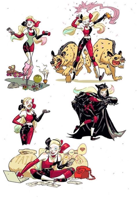 Pin By Rodrigo Choperena On DC Harley Quinn Art Dc Comics Art Cool