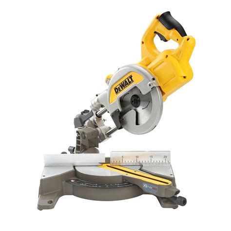 Dewalt Dcs777n 54v Xr Flexvolt Cordless Brushless 216mm Mitre Saw Body