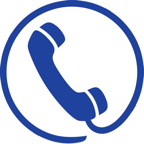 Telephone Icon And Communication Symbol Contact Png Png All