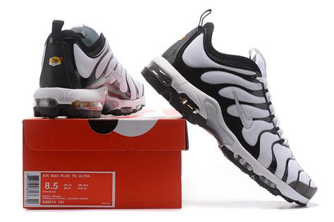 Nike Air Max Plus Tn Ultra 3m Bright Black Knight Men Running Shoes 898015 101 Air Max Plus Tn