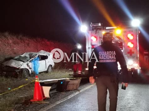 Muere Prensado En Fatal Volcadura Sobre Carretera Cuauhtémoc Omnia