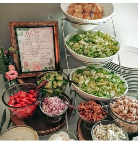 Pin By Sue Courtney On Wedding Brunch Bridal Shower Food Menu Bridal