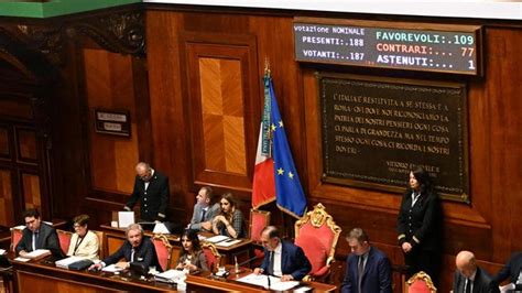 Premierato Approvata La Riforma In Senato I S La Repubblica