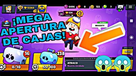 ¿consigo Todos Los Brawlers Legendarios En Una Caja Mega Apertura De Cajas Brawl Stars