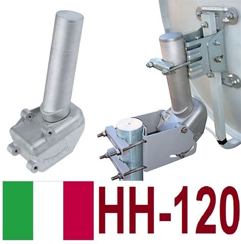 Stab Hh 120 Satellite Dish Motor Fta Rotor Hh120 Diseqc Italian